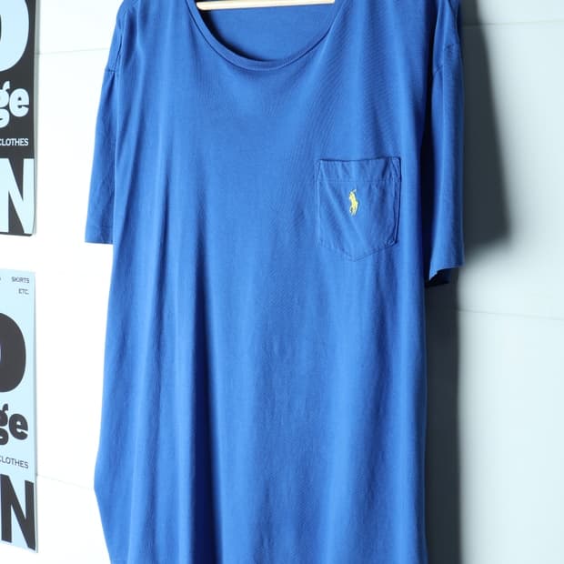 (2XL-3XL) 폴로 랄프로렌 반팔 티셔츠 빅사이즈 포켓-H35783