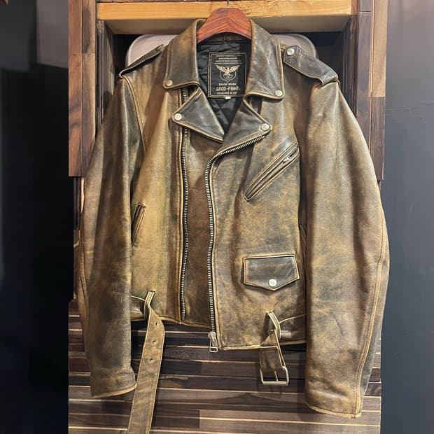 Goodfight leather jacket