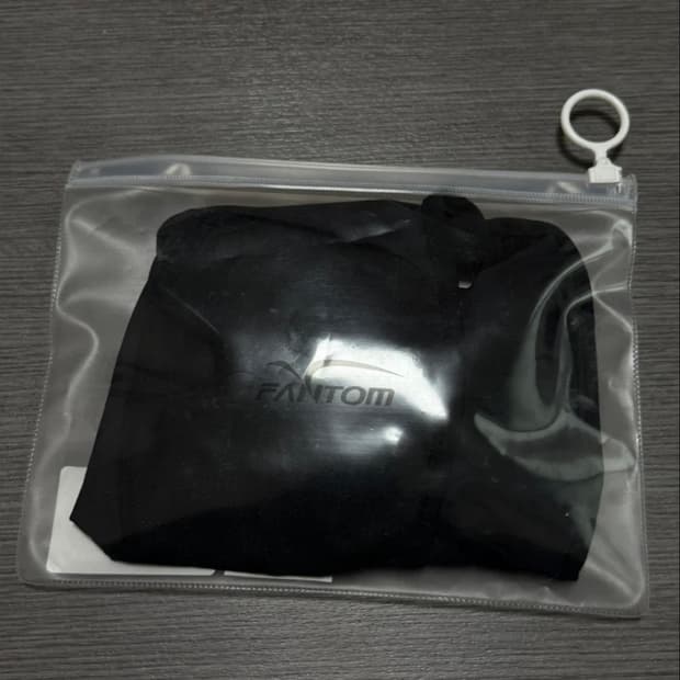 팬텀FANTOM 스포츠 마스크 블랙(새상품)