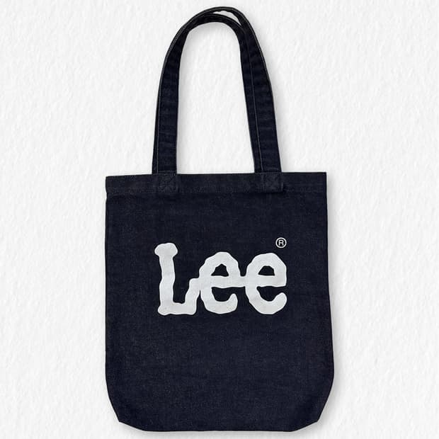 LEE 생지 에코백