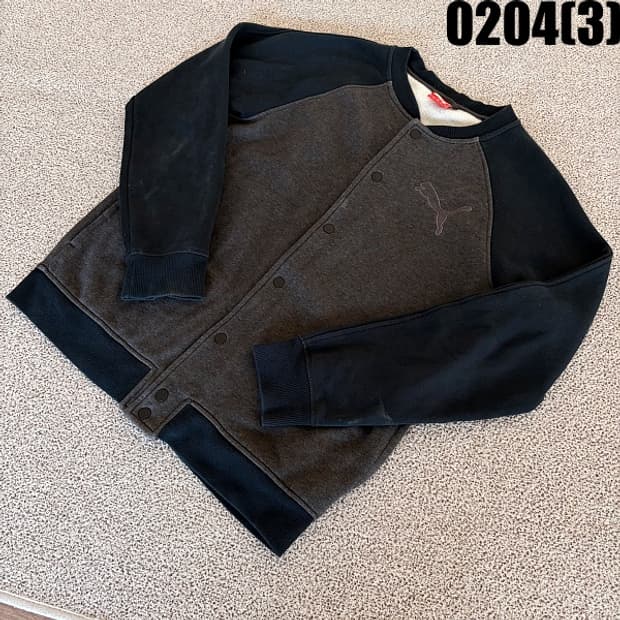 [L] 푸마 배색 스타디움 봄버 자켓 0204(3)