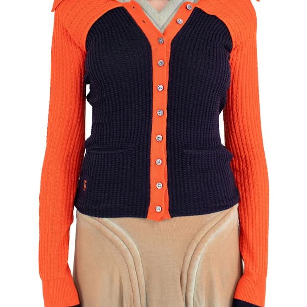 rover knit cardigan