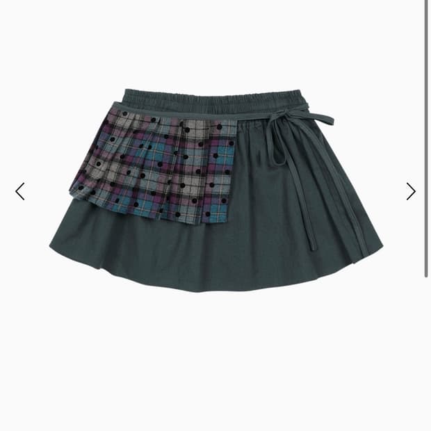 오헤시오 OHESHIO 투웨이 미니스커트