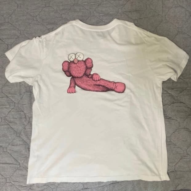 [2XL] 유니클로 x 카우스 티