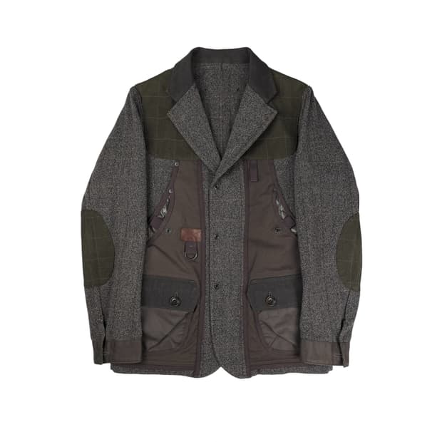 reversible hunting jacket