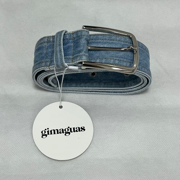 [S/M,M/L]기마구아스 Palma 데님 벨트