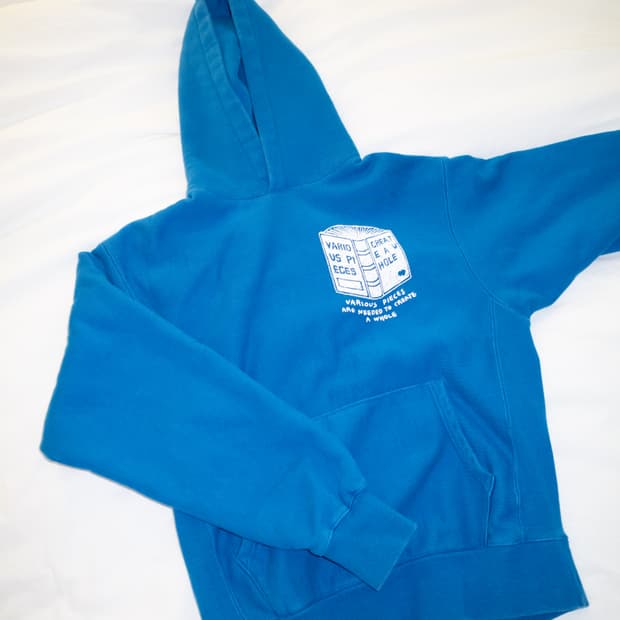 컬렉트 피시스 후드티 북로고 s