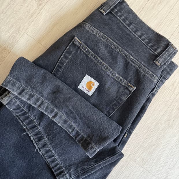 칼하트 데님팬츠