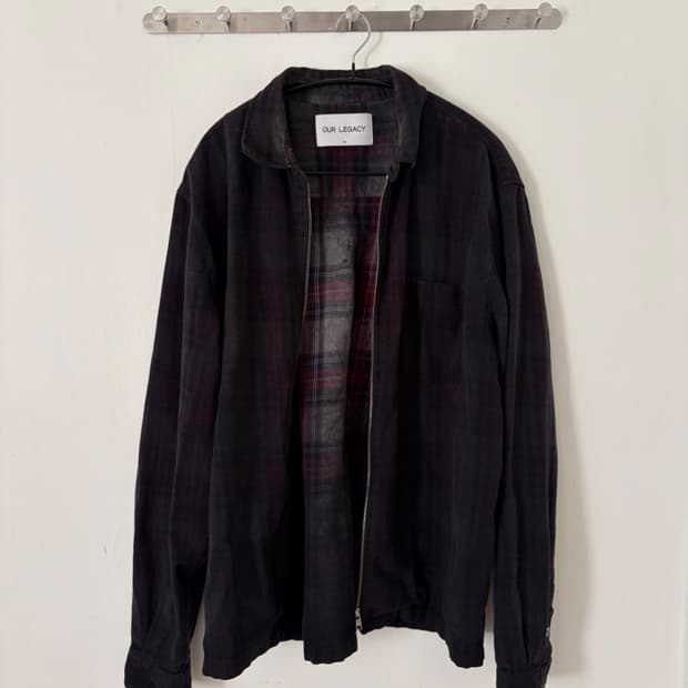 아워레가시 퍼플 셔츠집업