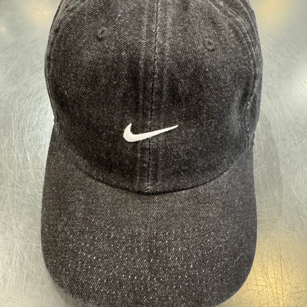 나이키 헤리티지86 데님 볼캡 M/L 흑청