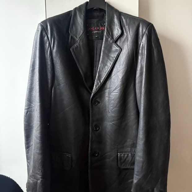 80’s Schott Dur O Jac Sheep skin Blazer