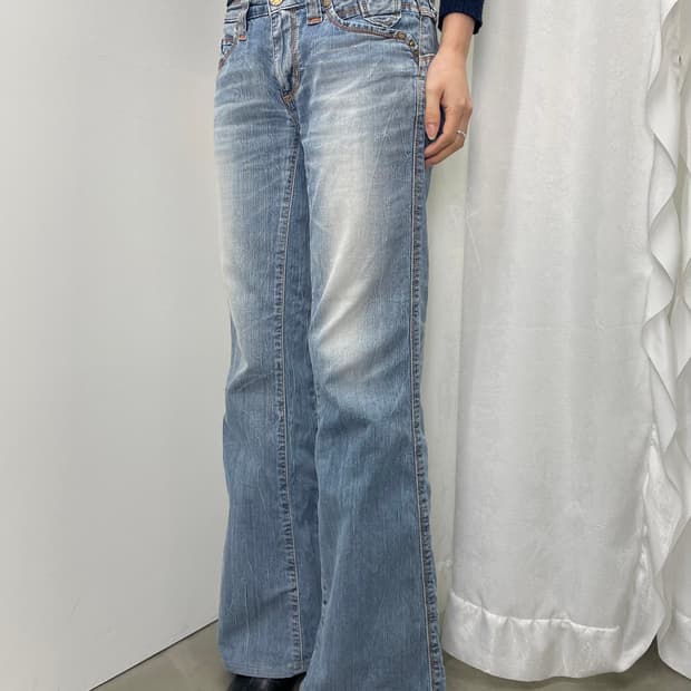 EDWIN something 부츠컷 데님 팬츠