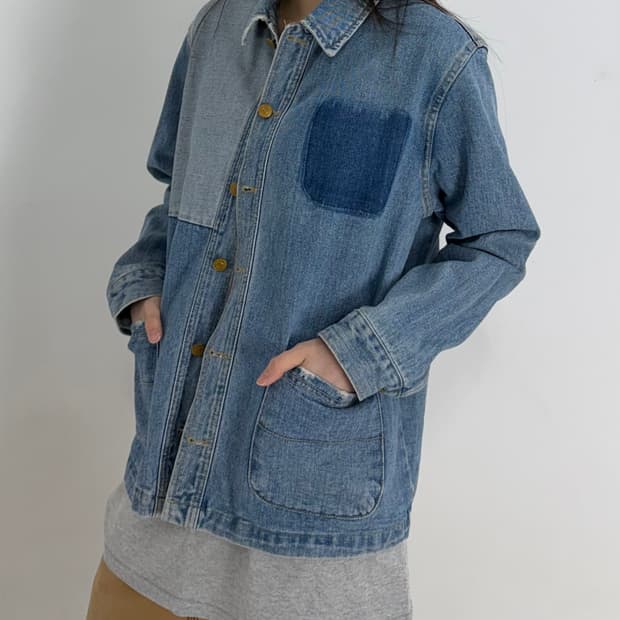 빈티지 데님 자켓