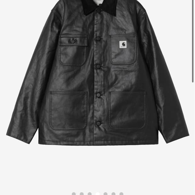 칼하트윕 딘 미시건 자켓 