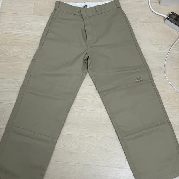 디키즈 더블니 카키 30x30