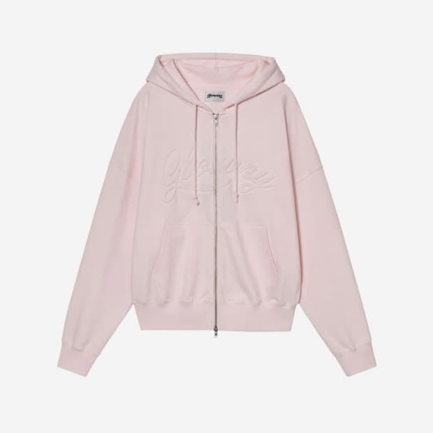(새상품) 글로니 조던 후드집업 핑크