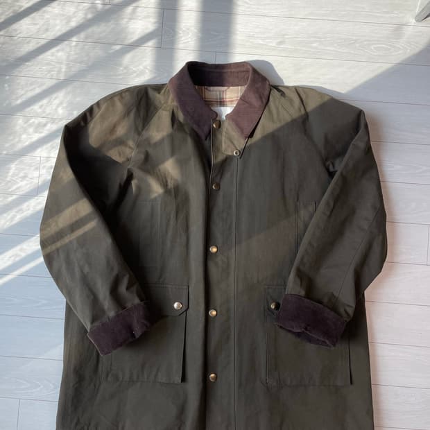 UNISEX WAXED COTTON HUNTING JACKET (UDJU