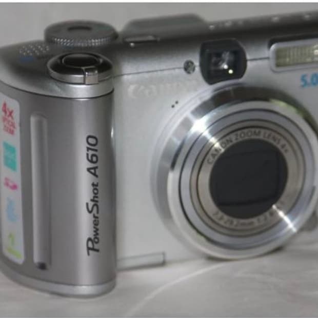 캐논 파워샷 A610 구합니다!