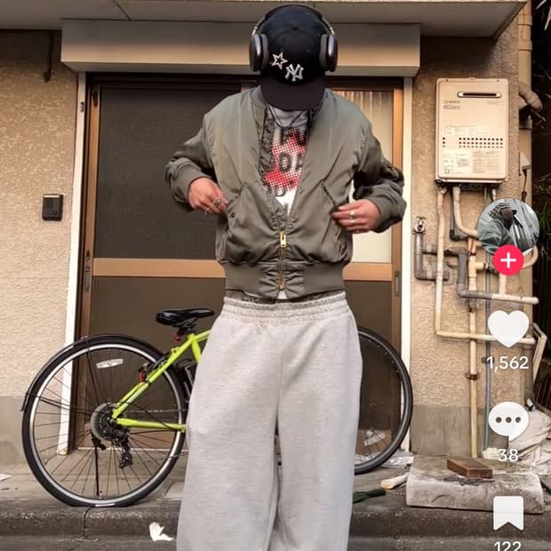 유니클로 c 스웻팬츠 블랙