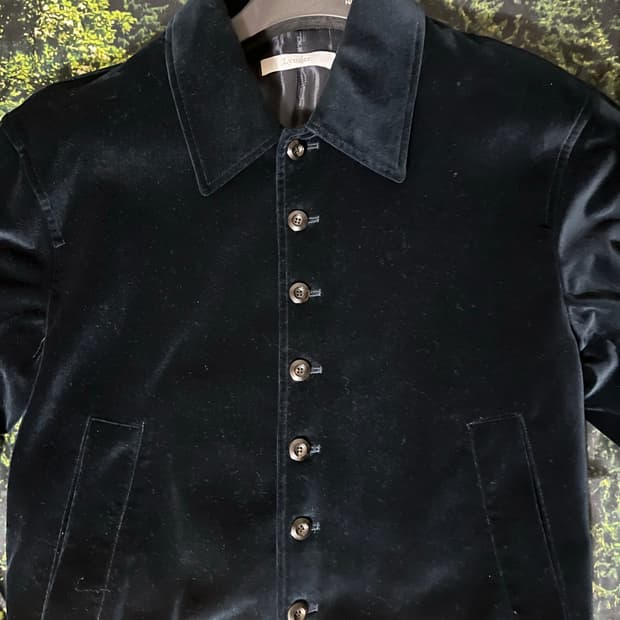 린더 벨벳 글러브 블루종 1사이즈