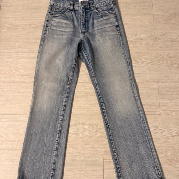 [46] 엘무드 슬래시 플레어 데님