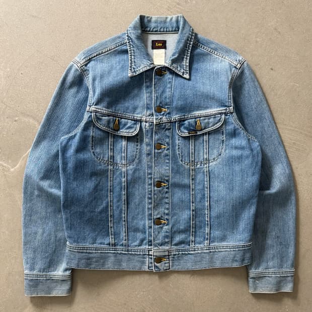 Vintage Lee 101J Western Denim Jacket