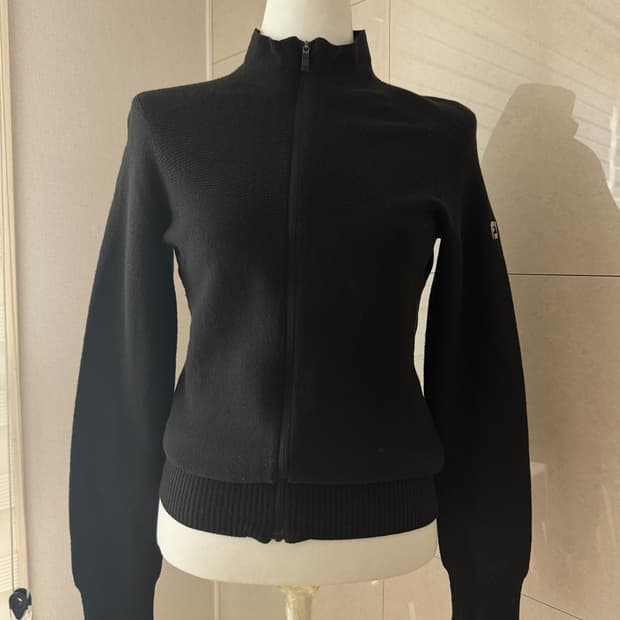 풋조이 FJ 니트 집업 가디건 S