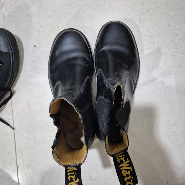 닥터마틴 첼시부츠