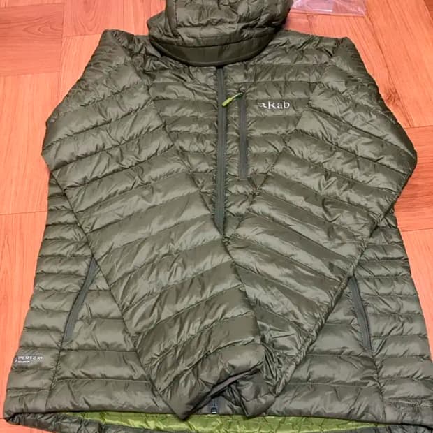 랩 마이크로라이트 알파인 자켓