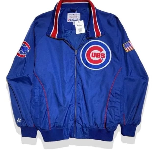 [데드스탁급 컨디션] 90s 마제스틱 시카고 컵스 M 사이즈