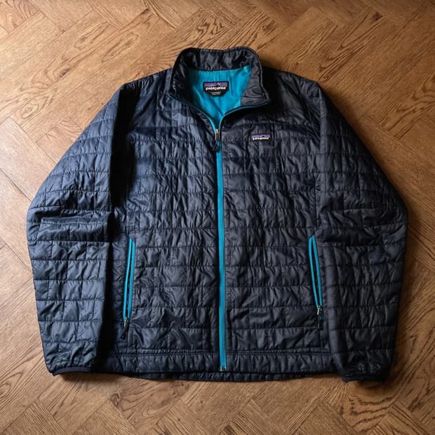 [L]파타고니아 나노퍼프 네이비 경량 패딩