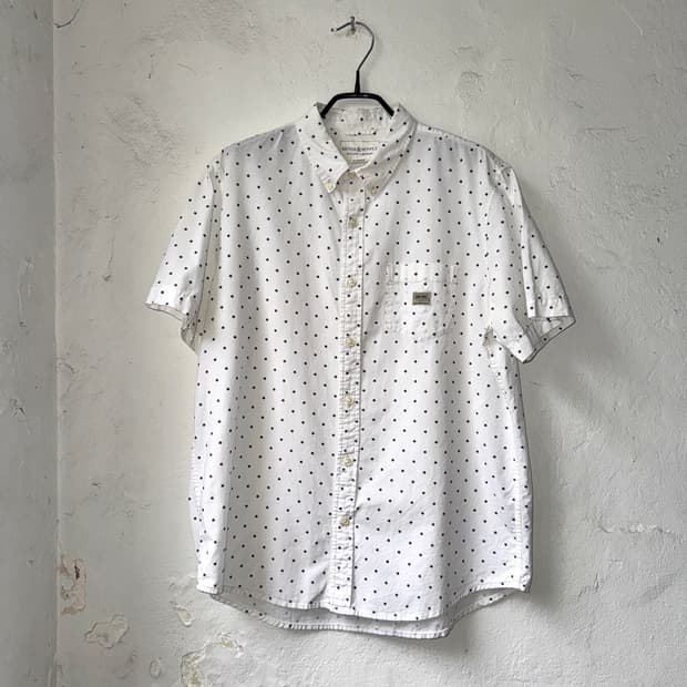 [L]ralph lauren 랄프로렌 별 패턴 반팔 셔츠