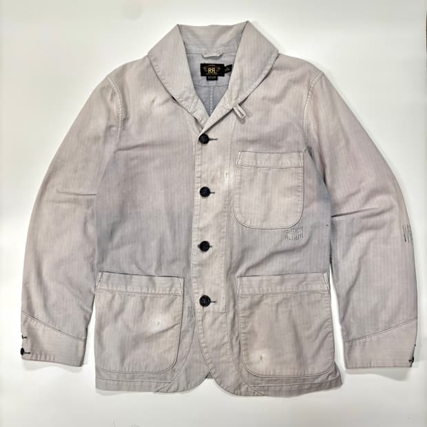 RRL “Garment-Dyed Cotton Chore Coat”