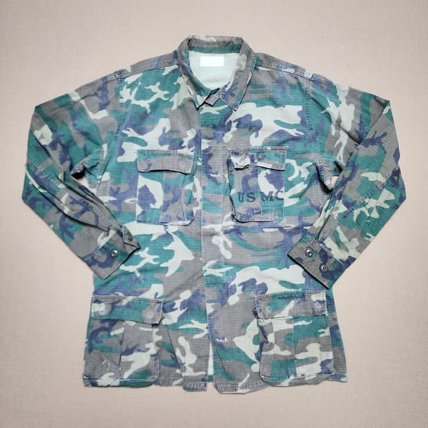 80's RDF 퍼티그 자켓 ERDL