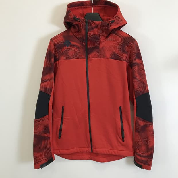 데상트 패턴 바람막이자켓 [95사이즈]