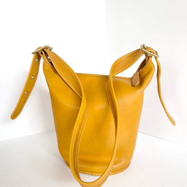 Old Coach Vintage Duffle Bag 코치 빈티지 더플백