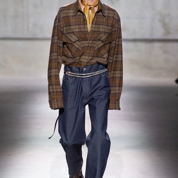 Dries Van Noten carwick oversized shirts