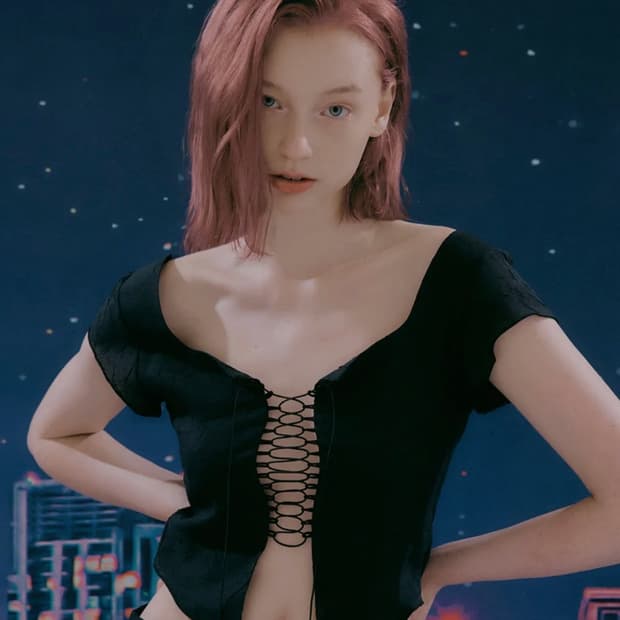 익스파이어드걸 줄리엣 탑 S