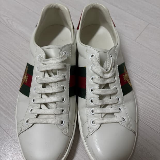 구찌 꿀벌에이스 스니커즈 8사이즈 