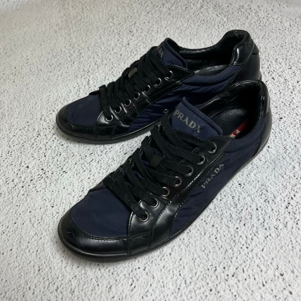 Vintage 00s Prada Sport Shoes