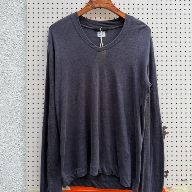 OLD C.P.COMPANY 올드씨피컴퍼니 린넨티셔츠