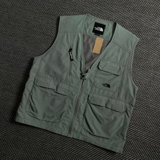 노스페이스 나일론 유틸리티 베스트y 4493