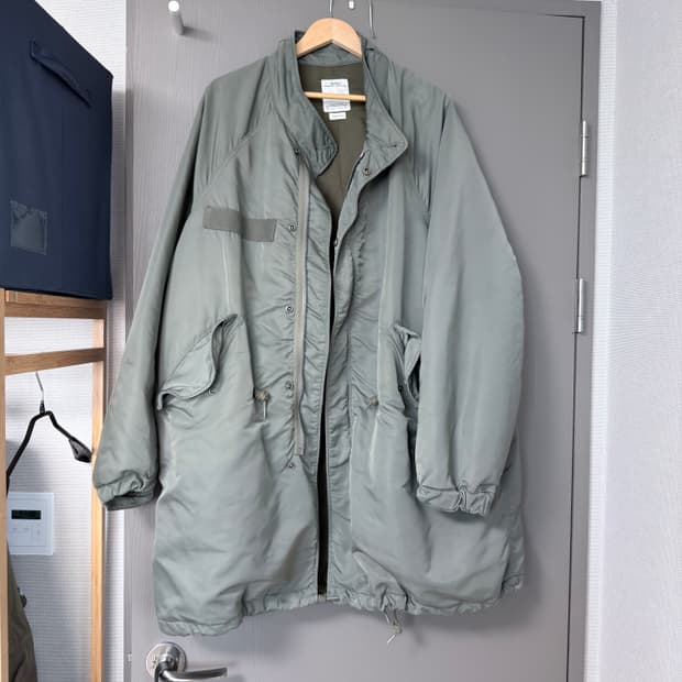 3) 19aw 비즈빔 나일론 피쉬테일 올리브