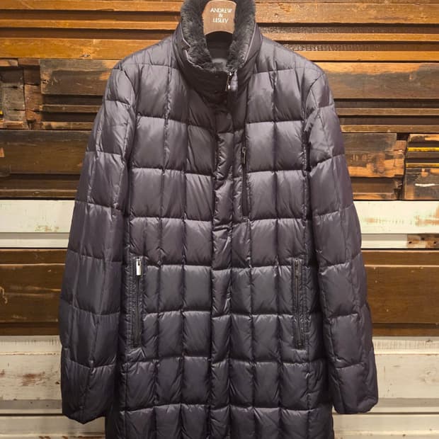 아르마니 꼴레지오니 구스다운코트