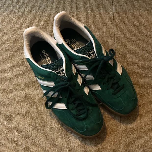 아디다스 가젤 인도어 그린