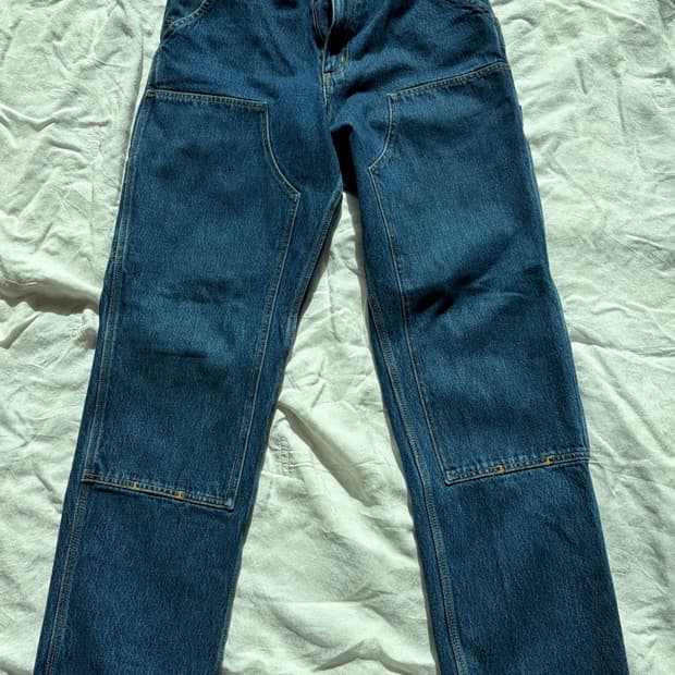 칼하트 더블니 팬츠