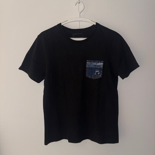 Number (N)ine 음표 pocket tee