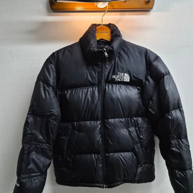 85/XS) 노스페이스 눕시 700 구스다운 패딩 팝니다
