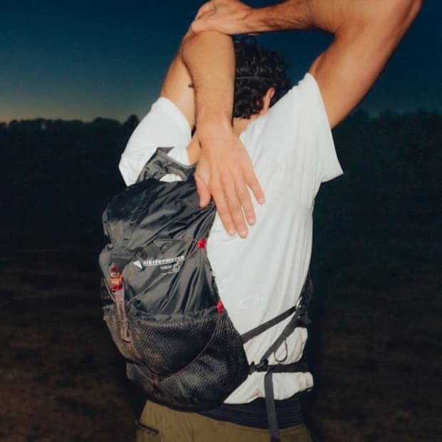 [유일매물] 클라터뮤젠 티잘브 2.0 10L 레이븐 블랙 백팩