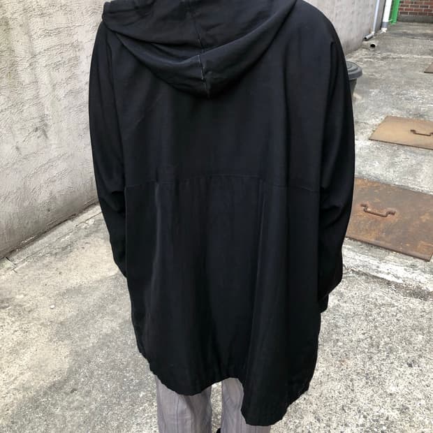 질샌더 99aw 코티드 코트